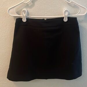 Super cute & classic black mini skirt